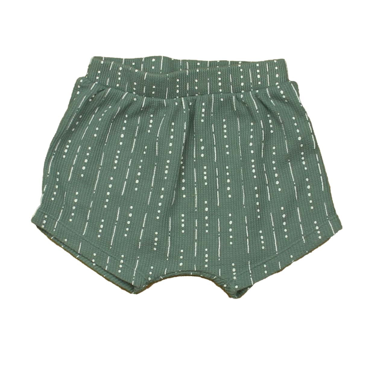Grayson Mini Boys Blue | White Shorts Size: 3-6 Months Blue | White