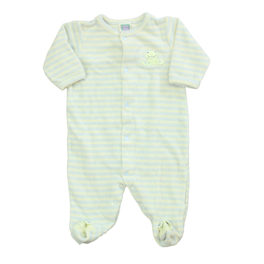 Little Me Boys Blue | White Long Sleeve Outfit Size: 3 Months Blue | White