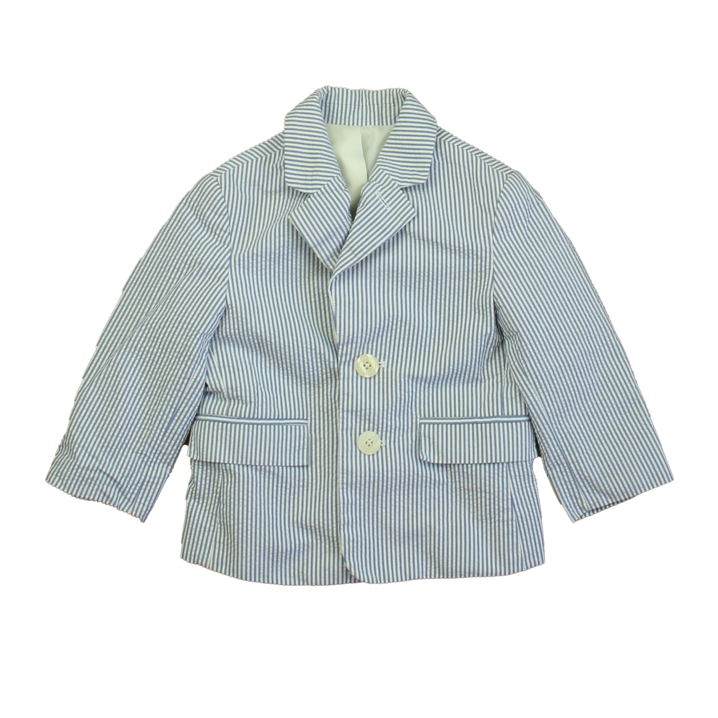 Talbots Boys Blue | White Sports Coat Size: 2T Blue | White