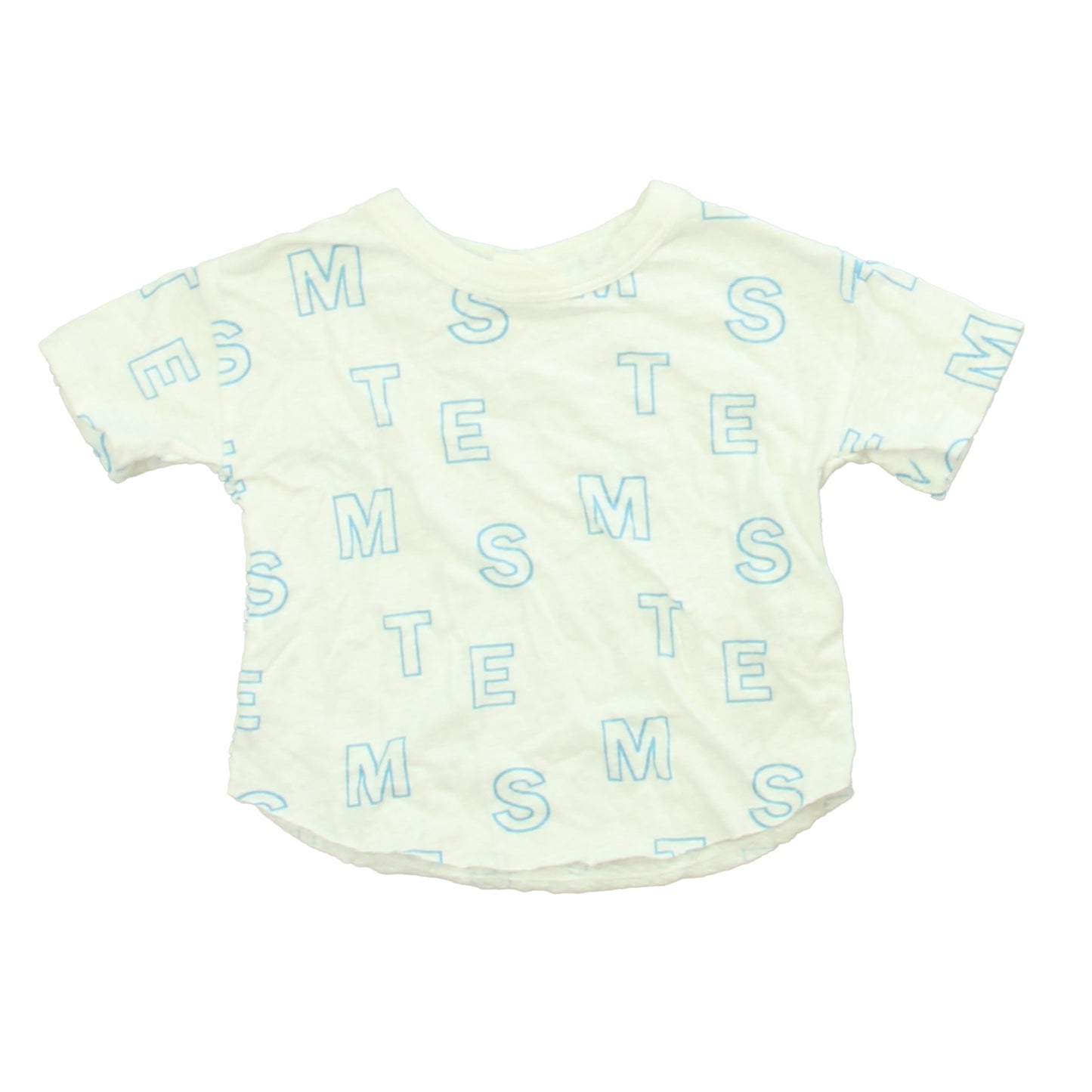 Stem Boys Blue | White T-Shirt Size: 9 Months Blue | White