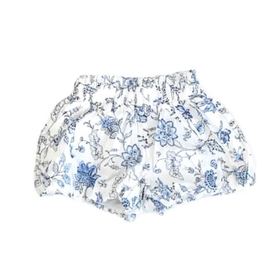 Janie and Jack Girls Blue | White Shorts Size: 4T Blue | White