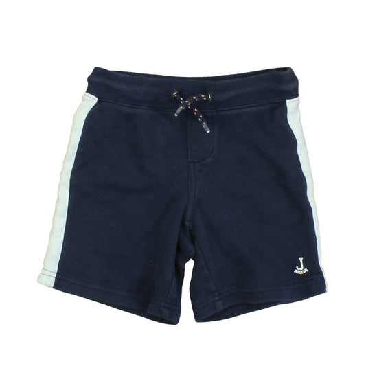 Janie and Jack Girls Blue | White Shorts Size: 3T Blue | White