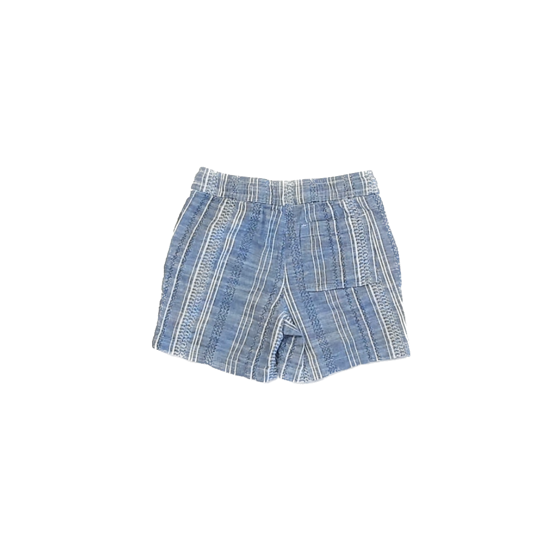Cat & Jack Boys Blue | White Shorts Size: 4-5T Blue | White
