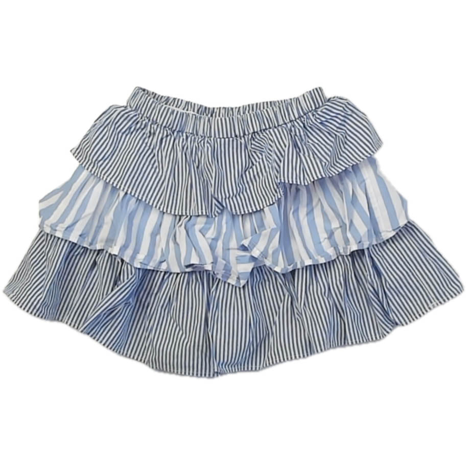 Crewcuts Girls Blue | White Skirt Size: 5T Blue | White