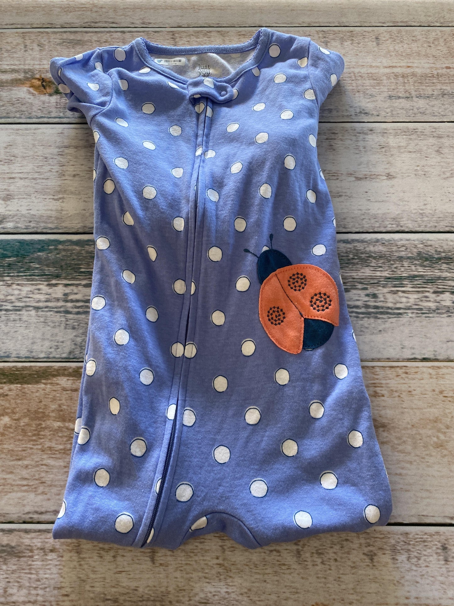 Carters Unisex Blue | White Pajamas Size: 2T Blue | White