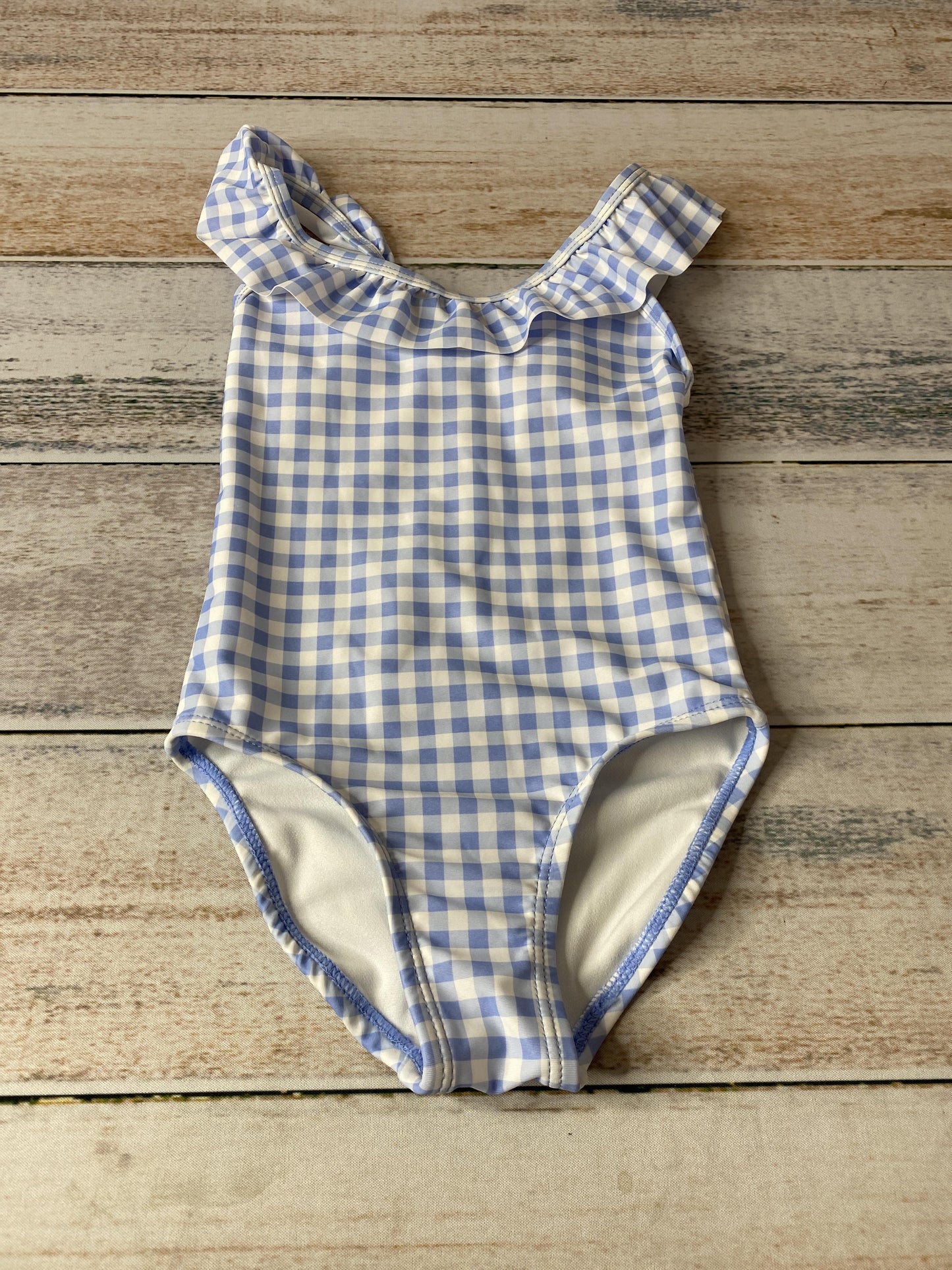 Carters Girls Blue | White Swimwear Size: 2T Blue | White