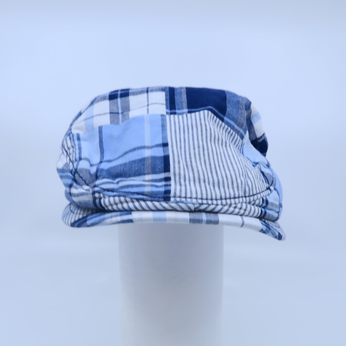 Crazy 8 Boys Blue | White Hat Size: 12-24 Months Blue | White