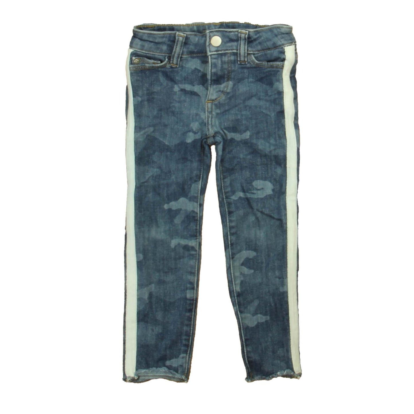 DL 1961 Girls Blue | White Jeans Size: 3T Blue | White