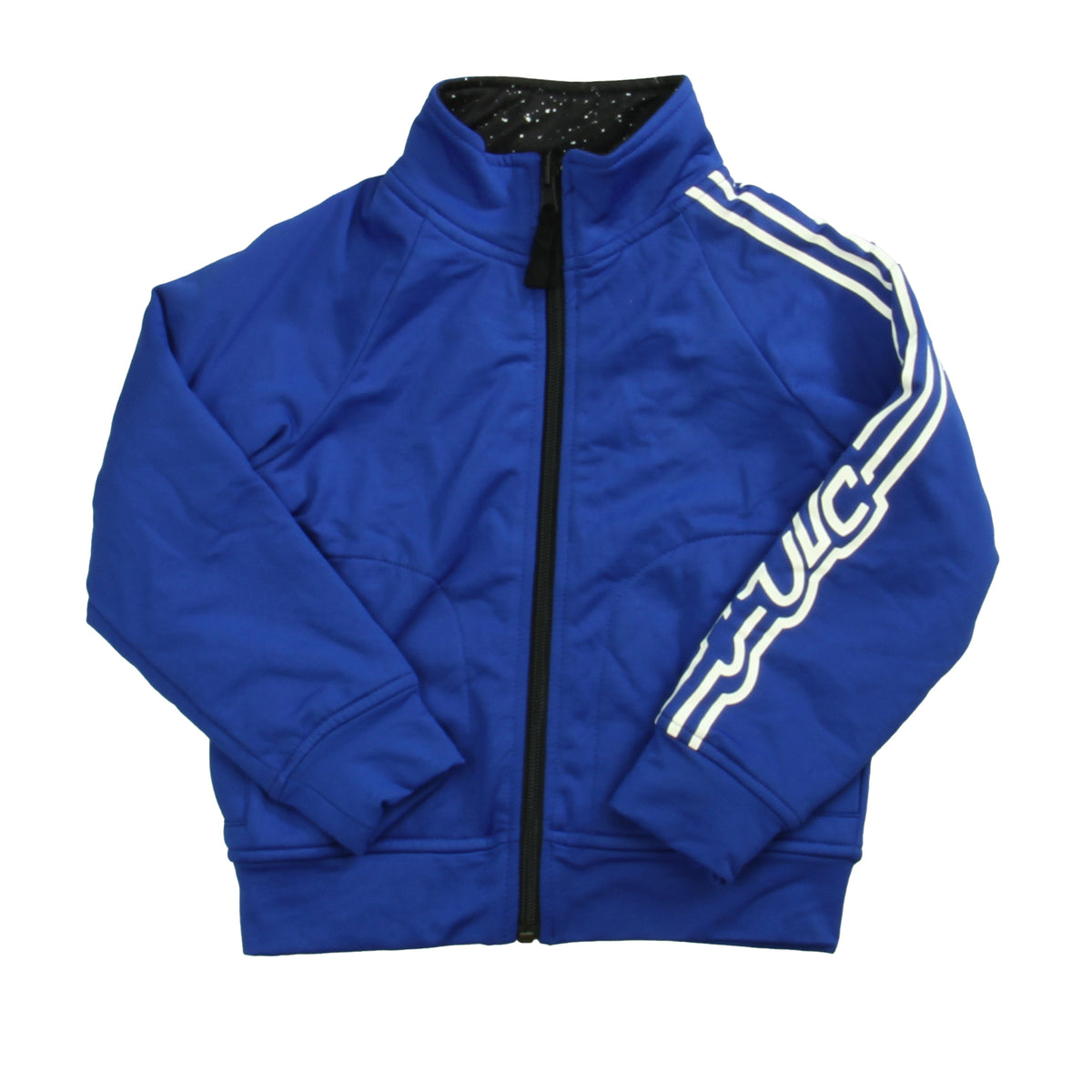 Rockets Of Awesome Boys Blue | White Sweatshirt Size: 4T Blue | White