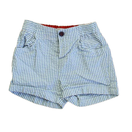 Fina Ejerique Girls Blue | White Shorts Size: 12 Months Blue | White