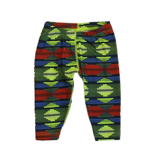 Patagonia Boys Blue | Yellow | Green Leggings Size: 3-6 Months Blue | Yellow | Green