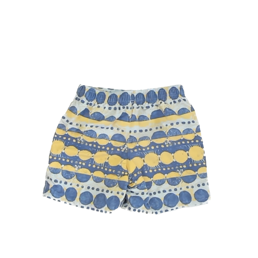 Patagonia Boys Blue | Yellow Trunks Size: M Blue | Yellow