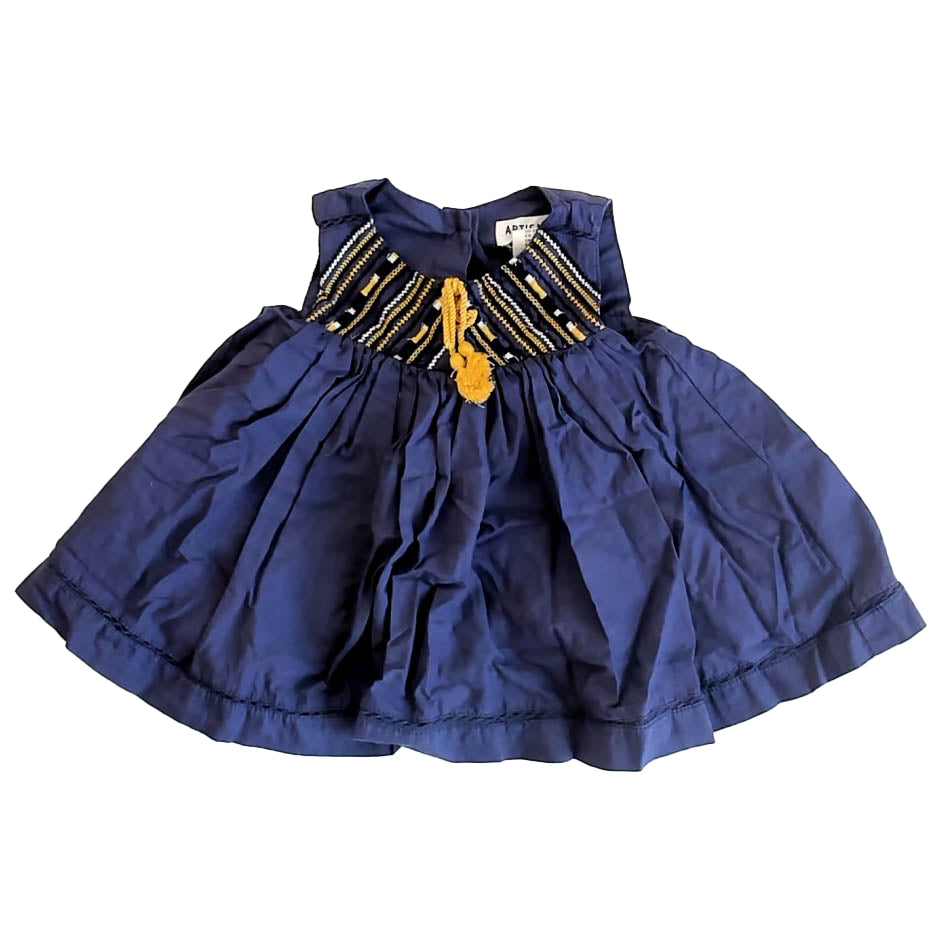 Artisan Girls Blue | Yellow Blouse Size: 2T Blue | Yellow