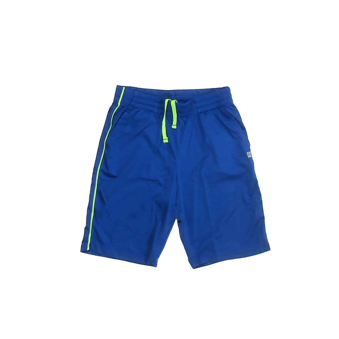 Rockets Of Awesome Boys Blue Athletic Shorts Size: 8 Years Blue