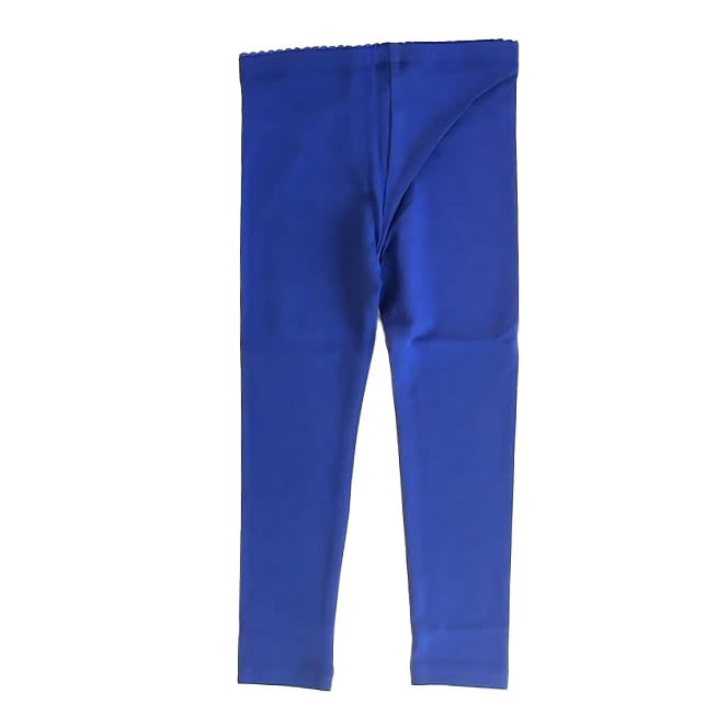 Tea Collection Girls Blue Leggings Size: 14 Years Blue