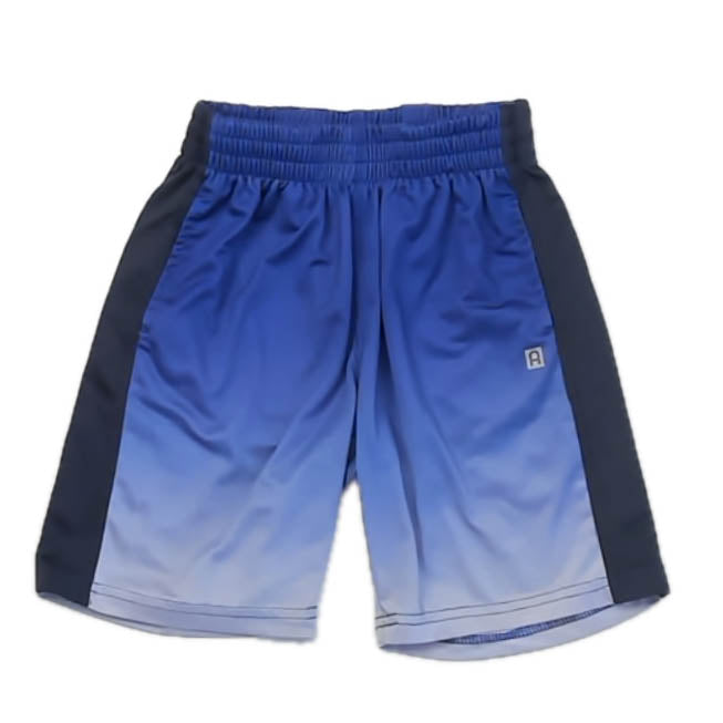 Rockets of Awesom Boys Blue Athletic Shorts Size: 4-5T Blue