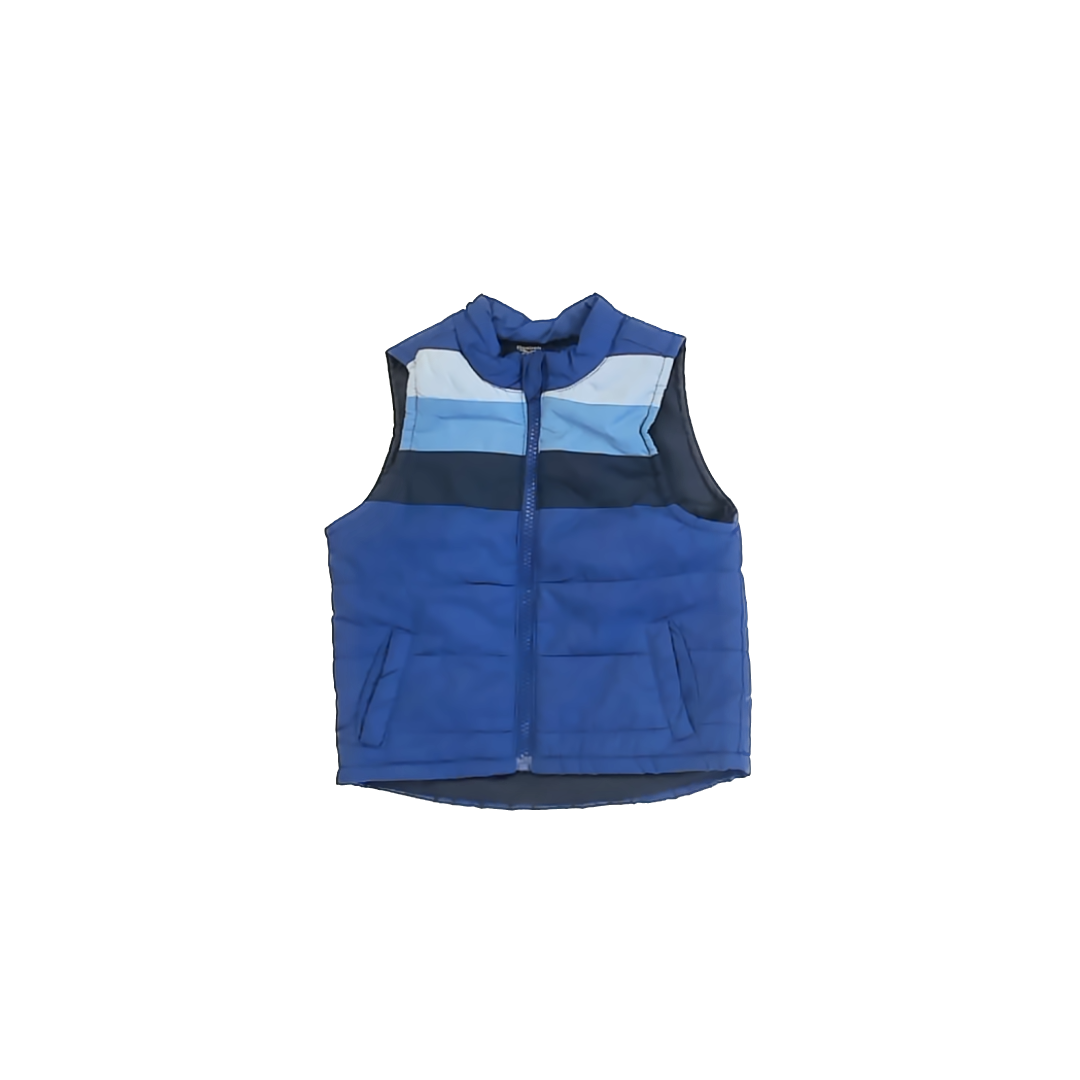 Reebok Boys Blue Vest Size: 24 Months Blue