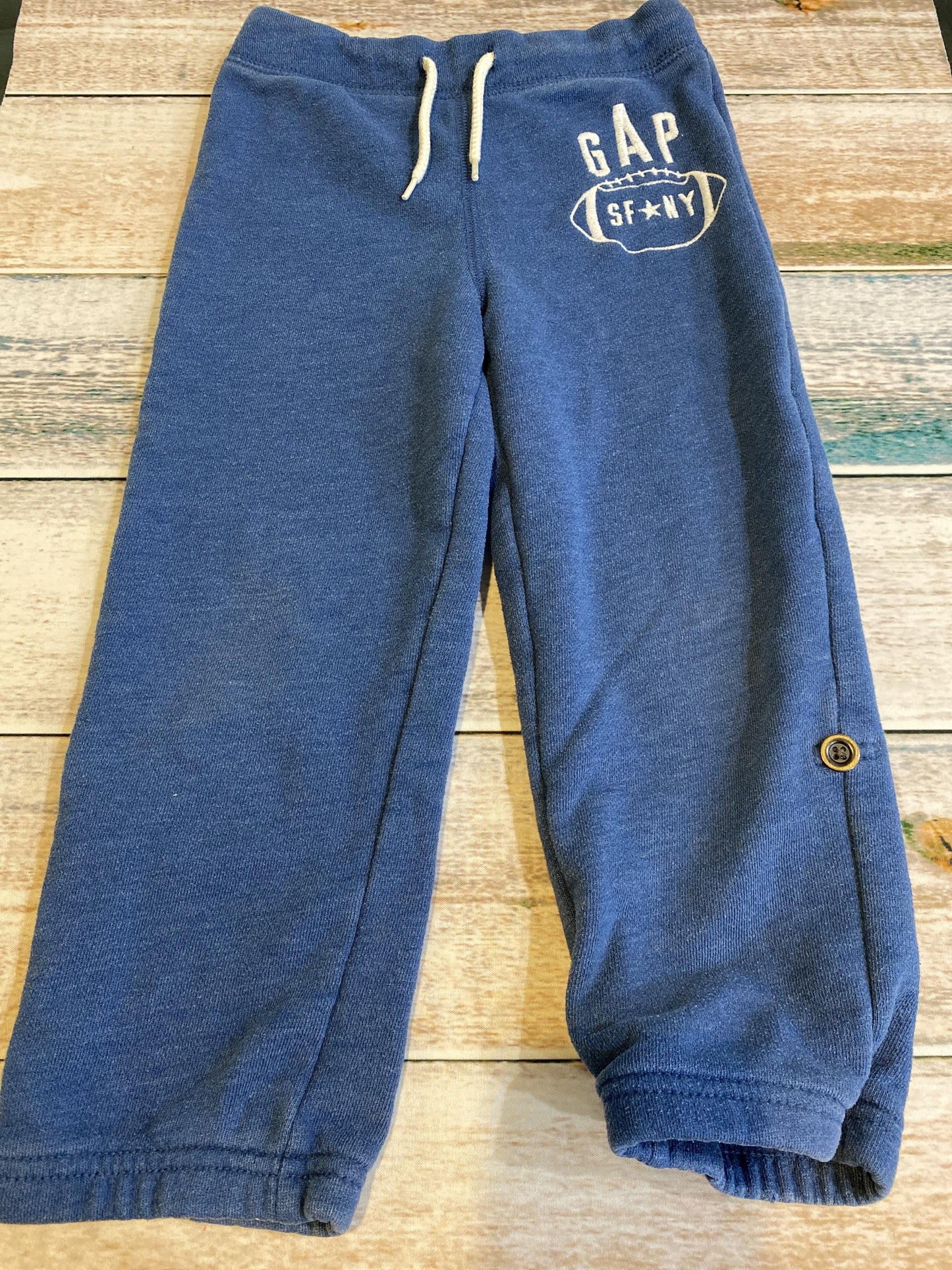 Gap Boys Blue Pants Size: 4T Blue