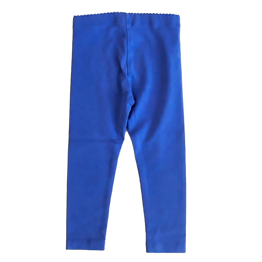 Tea Collection Girls Blue Leggings Size: 3T Blue