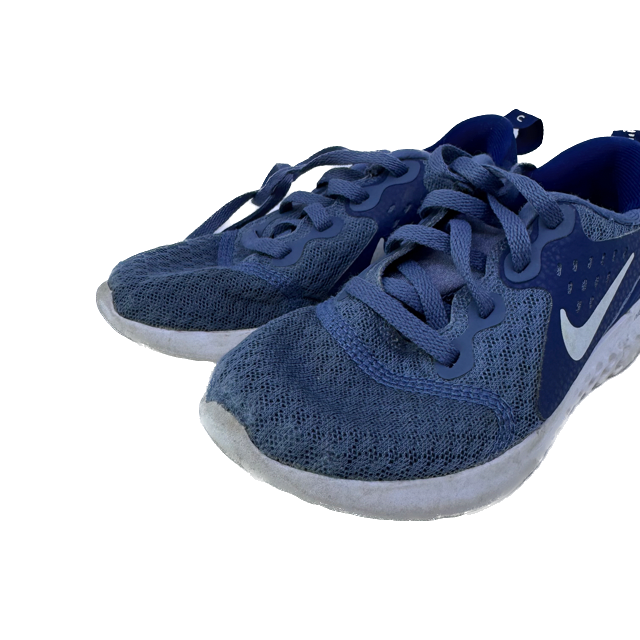 Nike Boys Blue Sneakers Size: 10.5 Toddler Blue