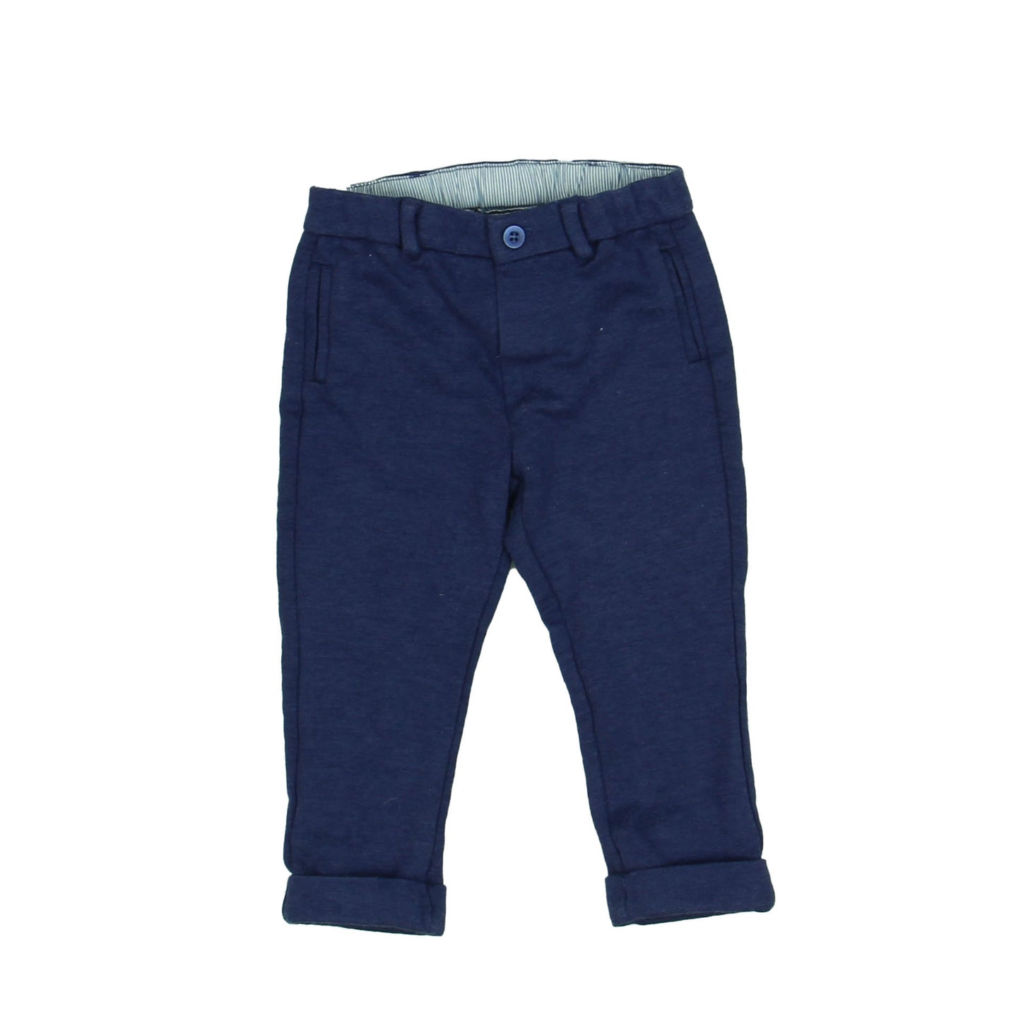 Mayoral Boys Blue Pants Size: 6-9 Months Blue