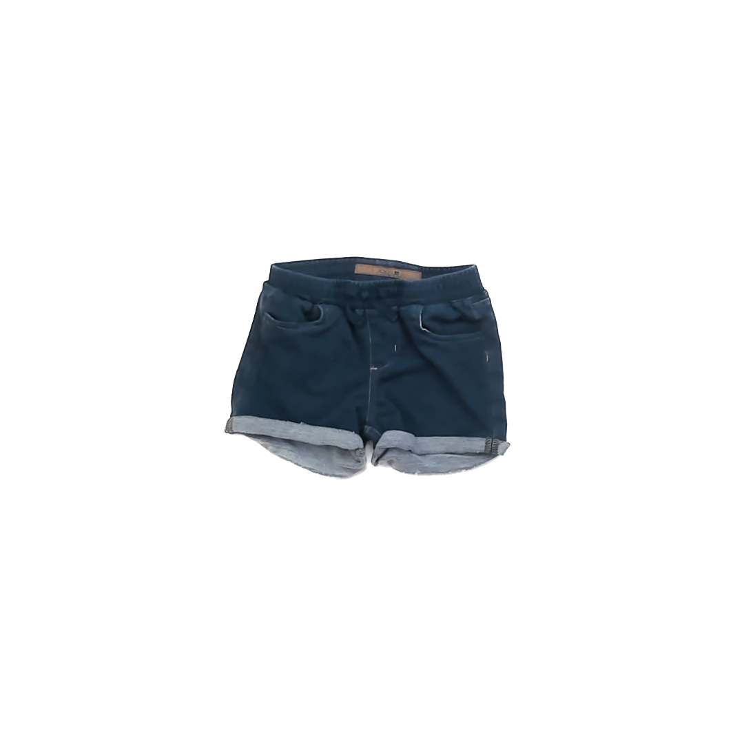 Joe's Girls Blue Jean Shorts Size: 6 Years Blue