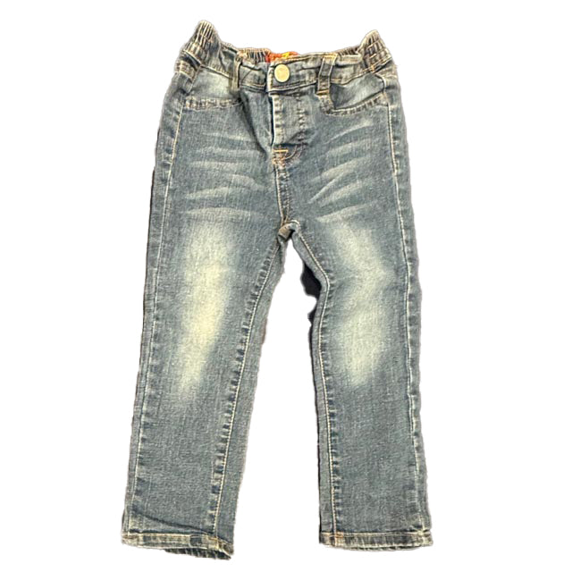 7 for all Mankind Boys Blue Jeans Size: 24 Months