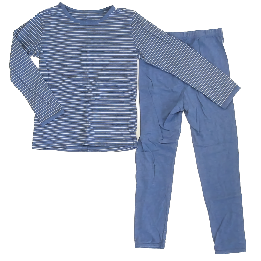 Unknown Boys Blue 2-piece Pajamas Size: 8 Years Blue