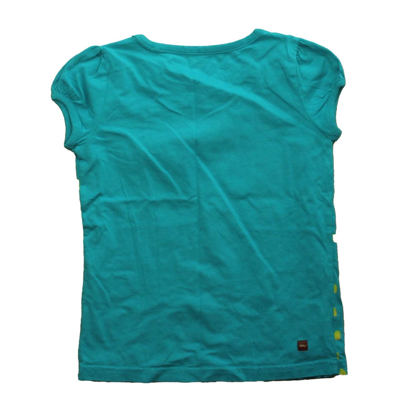 Tea Girls Blue T-Shirt Size: 7 Years Blue