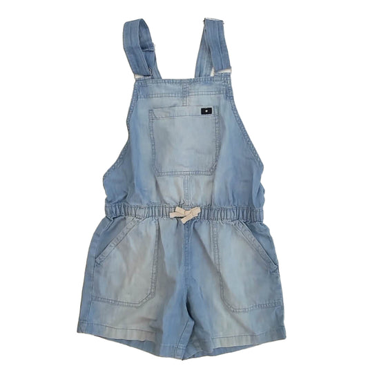 Lucky Girls Blue Overalls Size: 12-14 Years Blue