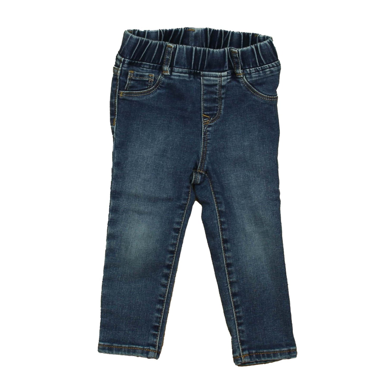 Gap Girls Blue Jeans Size: 18-24 Months Blue