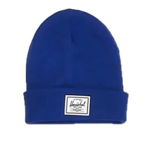Herschel Boys Blue Winter Hat Size: 2-3T Blue