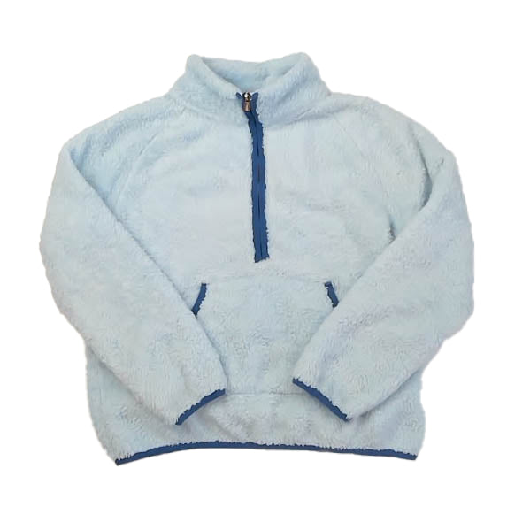Lilly Pulitzer Girls Blue Fleece Size: 8-10 Years Blue