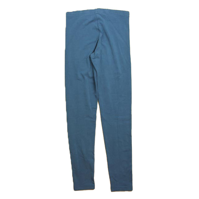 Tea Girls Blue Leggings Size: 12 Years Blue