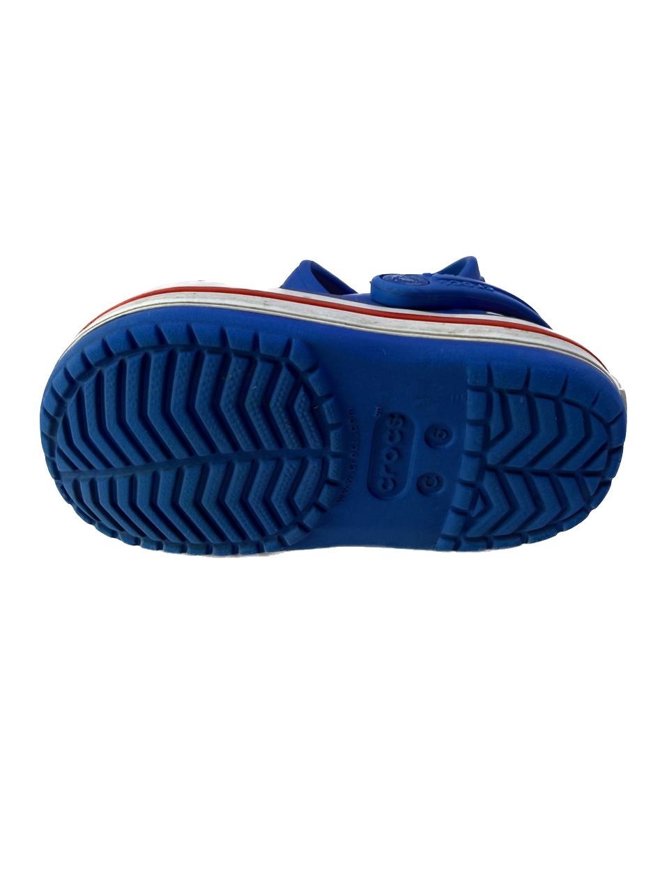 Crocs Boys Blue Water Shoes Size: Little kid 6 Blue