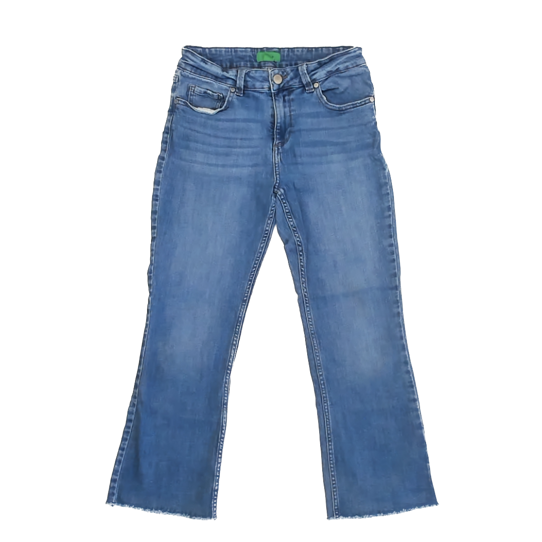 dip Girls Blue Jeans Size: Sz 4 Blue