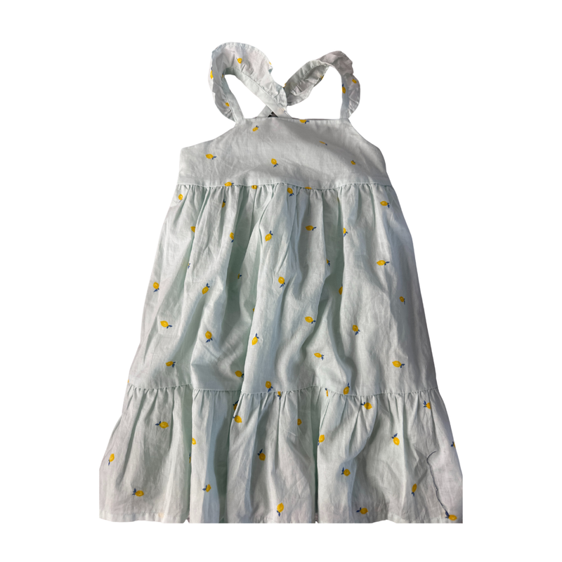 Carters Girls Blue Dress Size: 5T Blue