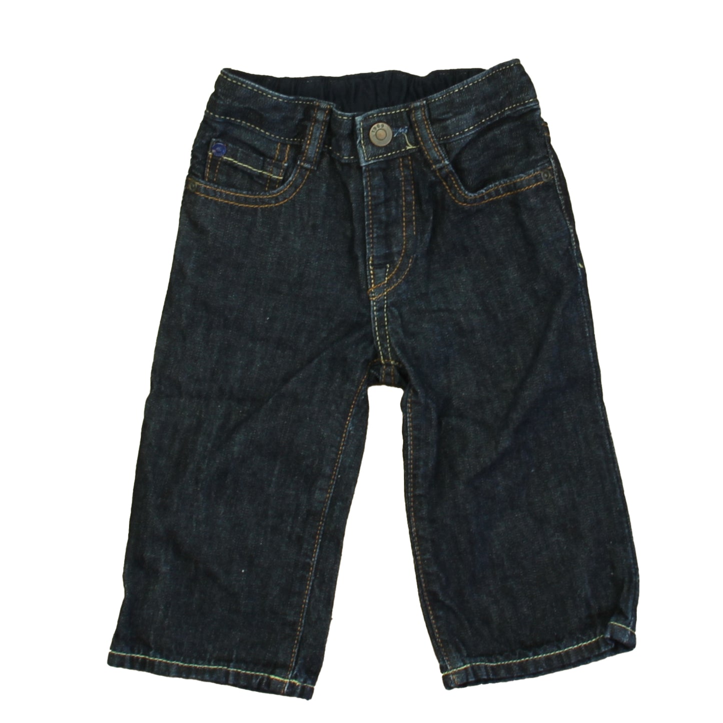 Gap Boys Blue Jeans Size: 6-12 Months Blue