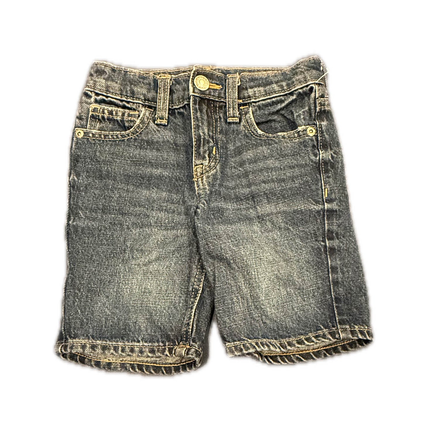 Old Navy Boys Blue Jean Shorts Size: 4T Blue