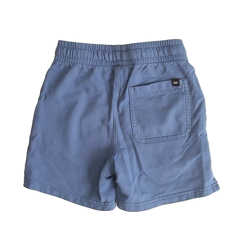 Tea Collection Boys Blue Shorts Size: 7 Years Blue