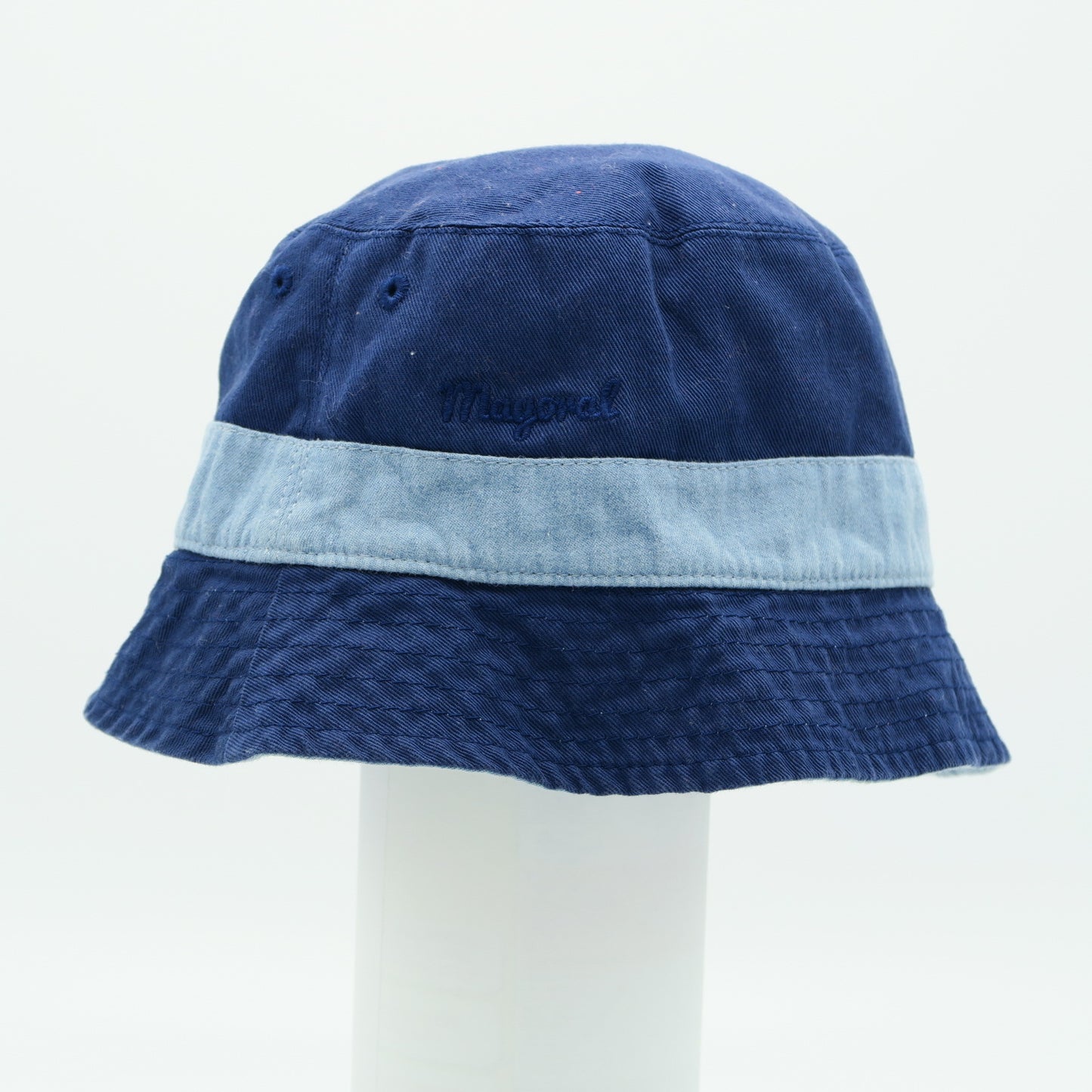 Mayoral Unisex Blue Hat Size: *0-12 Months Blue