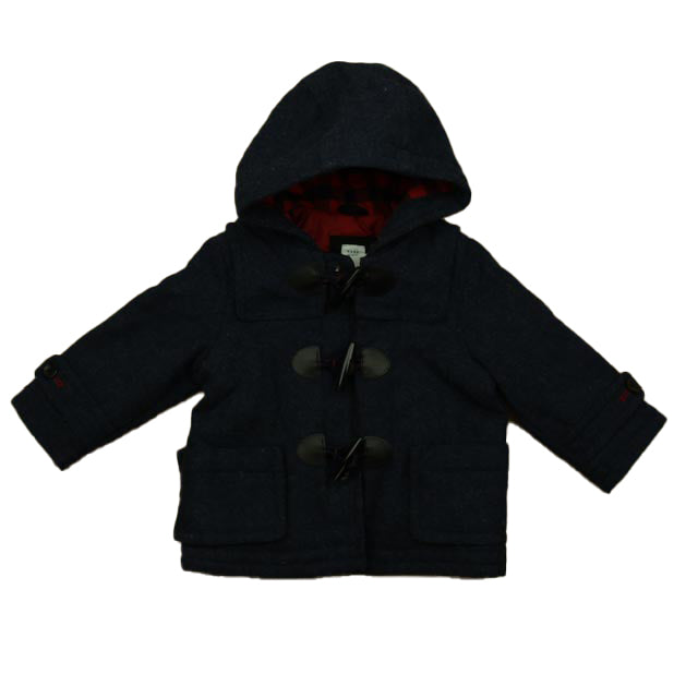 Gap Boys Blue Winter Coat Size: 12-18 Months Blue