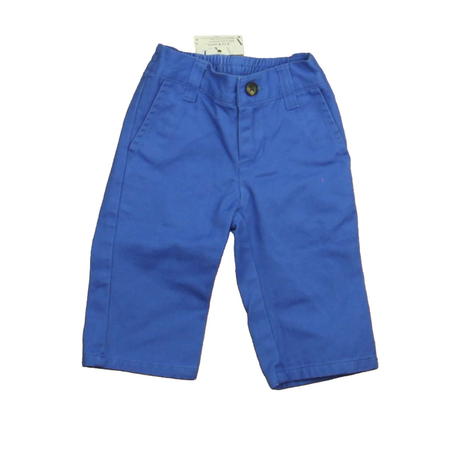 Janie and Jack Boys Blue Pants Size: 3-6 Months Blue