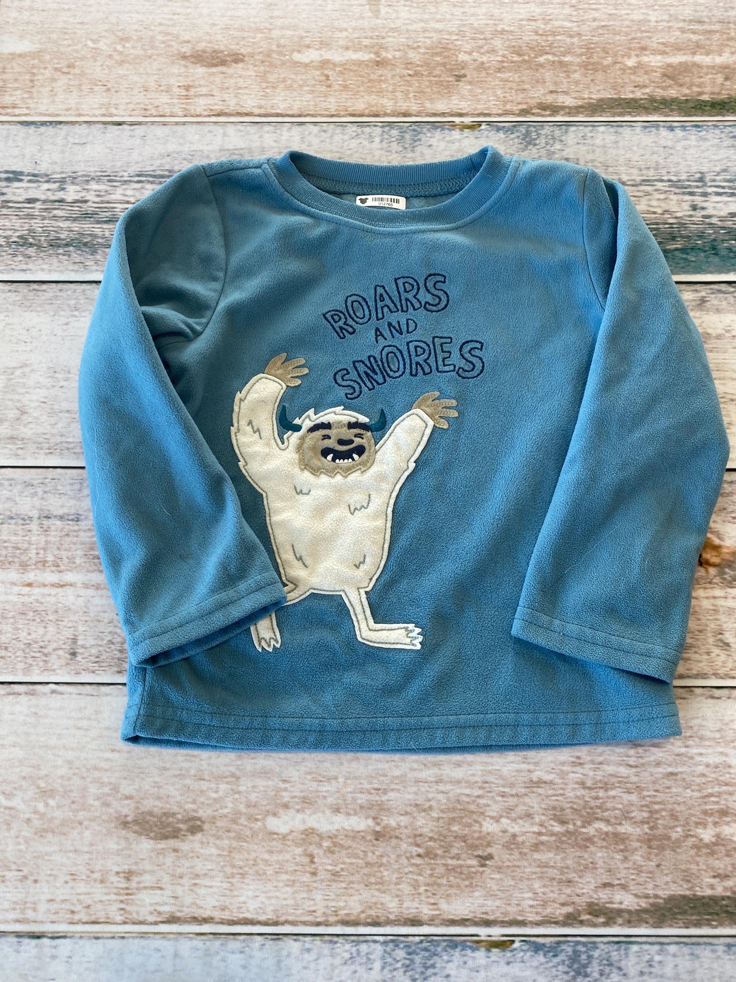 Carters Boys Blue Pajamas Size: 2T Blue