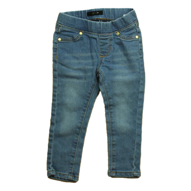 Joe's Girls Blue Jeans Size: 2T