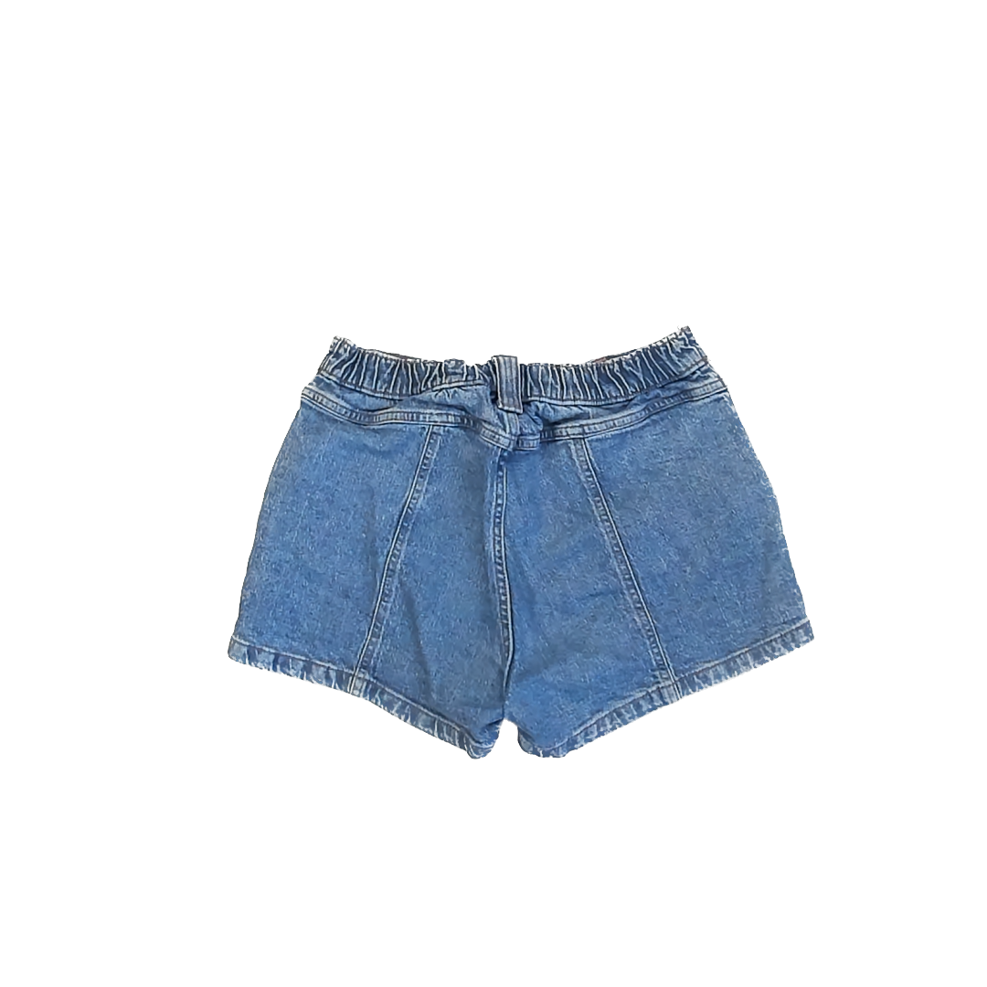 Wild Fable Girls Blue Jean Shorts Size: XS Blue
