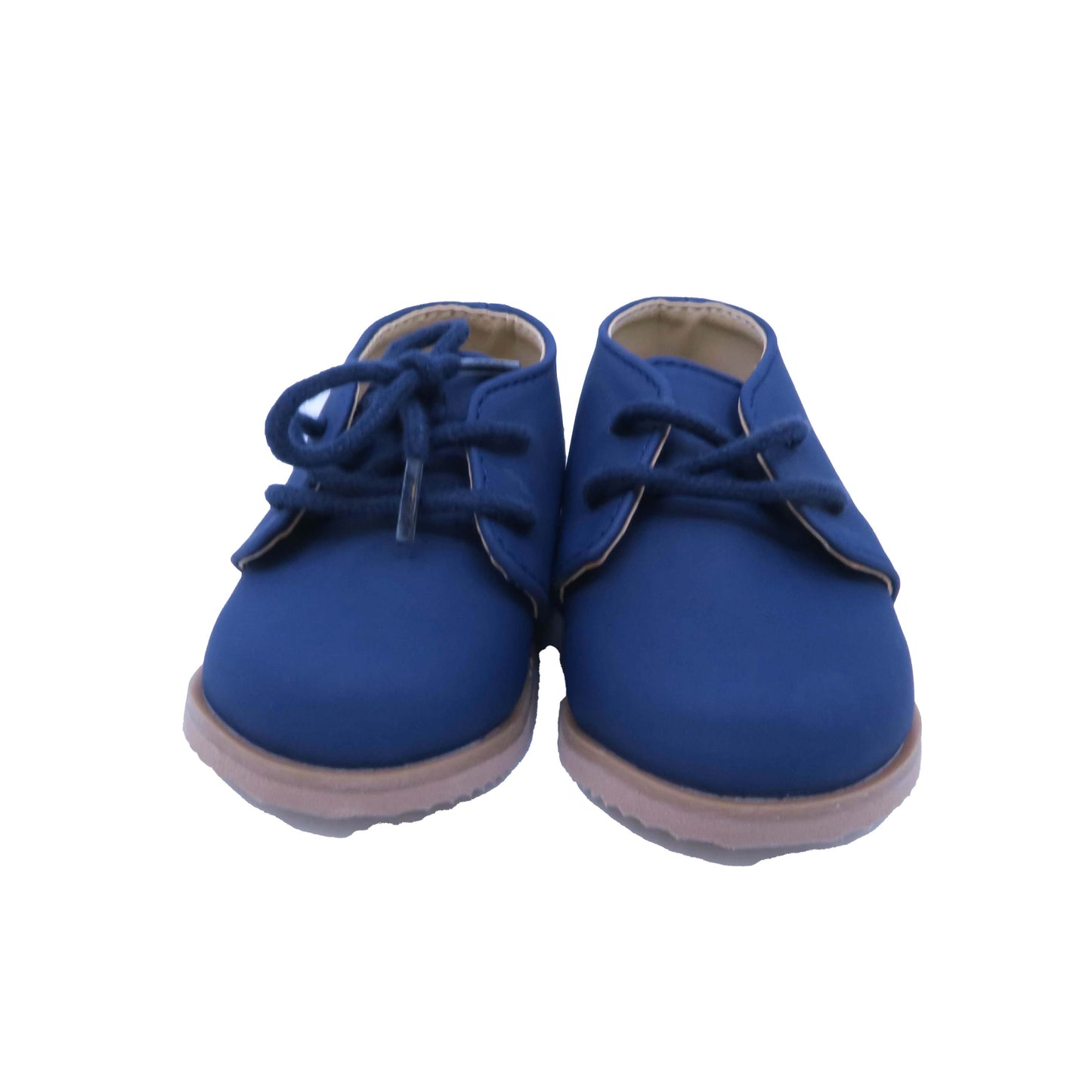 Janie and Jack Boys Blue Shoes Size: 3-6 Months Blue