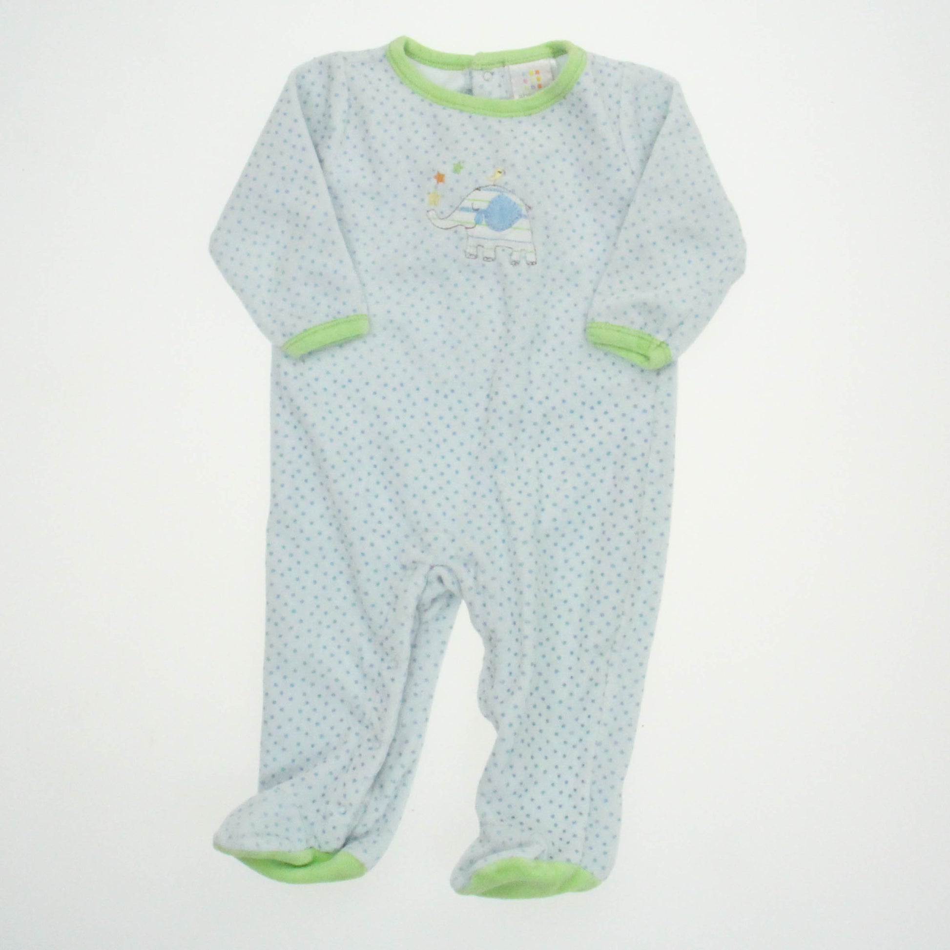 Absorba Girls Blue Long Sleeve Outfit Size: 6-9 Months Blue