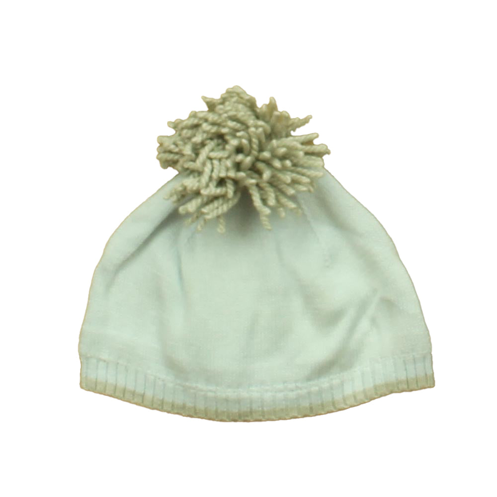 Janie & Jack Boys Blue Winter Hat Size: 6-12 Months Blue