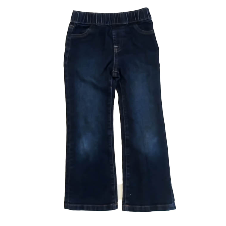 7 for all Mankind Girls Blue Jeans Size: 5T Blue